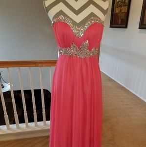 Sweetheart Chiffon Special occasion dress